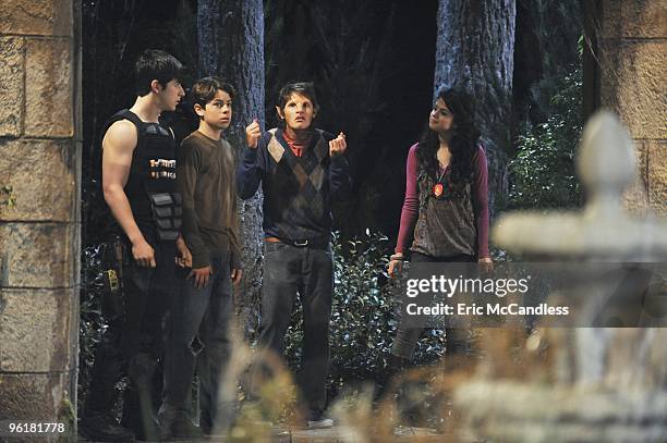 Wizards vs. Werewolves" - A climactic adventure-filled one-hour episode of the Emmy Award-winning comedy series "Wizards of Waverly Place" will...
