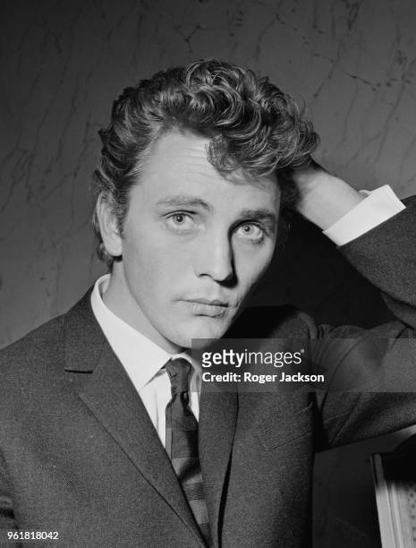 English actor Terence Stamp, who has been picked to play the title role in the Peter Ustinov film 'Billy Budd', 26th June 1961.