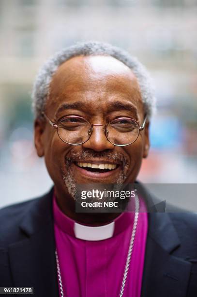 Bishop Michael Curry on Tuesday, May 22, 2018 --