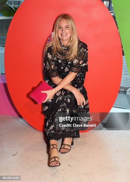 Marissa Montgomery attends Lulu Guinness x Kodak Party on May 23, 2018 in London, England.