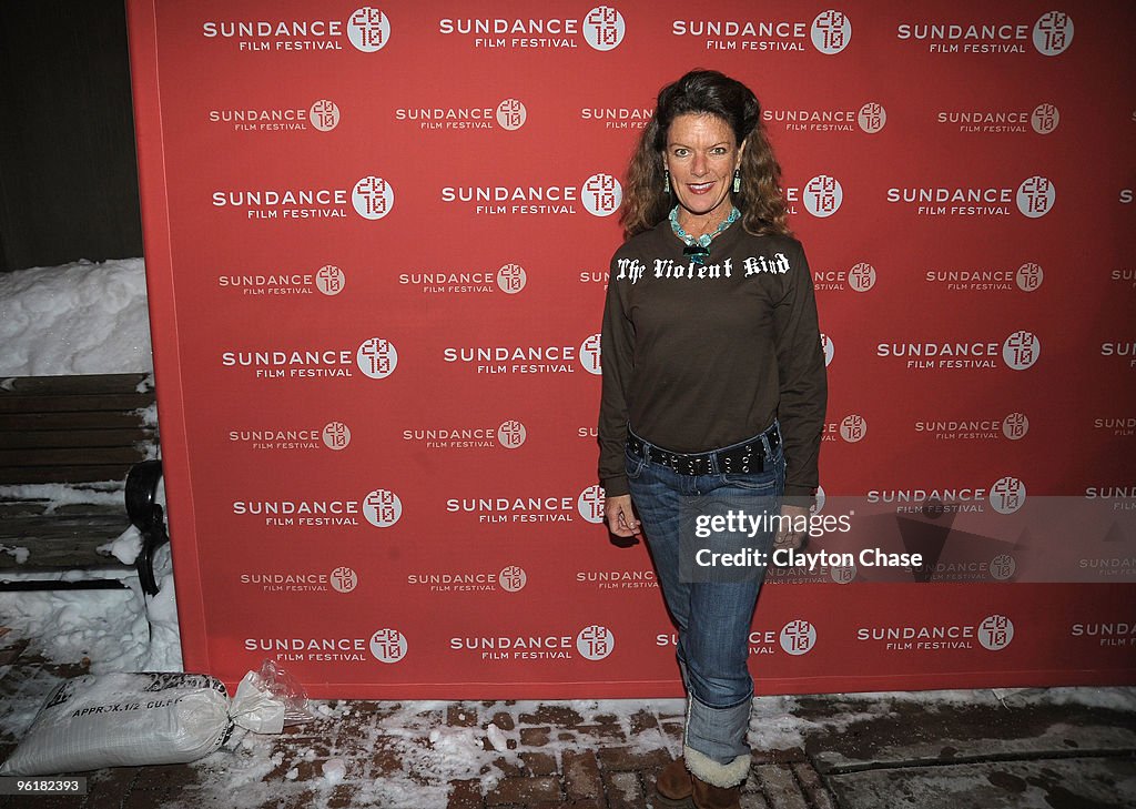 2010 Sundance Film Festival - "The Violent Kind" Premiere