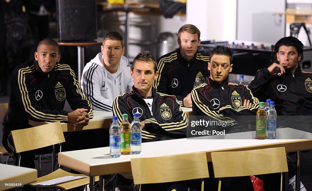 German National Team Attend DFB Media Day