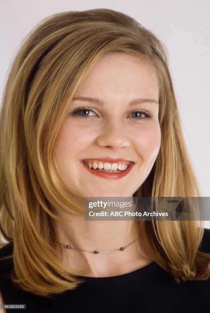 Kirsten Dunst photo shoot for Teen People. News Photo - Getty Images