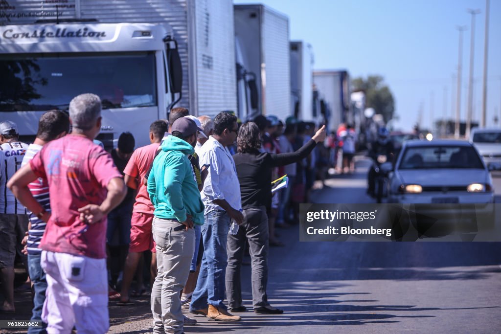 Brazilian Truckers Strike As Pro-Market Enthusiasm Dampens