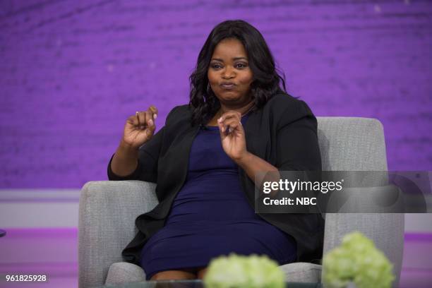 Octavia Spencer on Monday, May 21, 2018 --