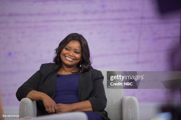 Octavia Spencer on Monday, May 21, 2018 --