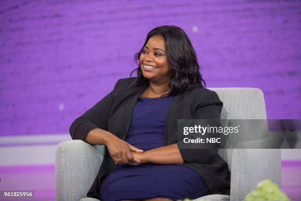 Octavia Spencer on Monday, May 21, 2018 --