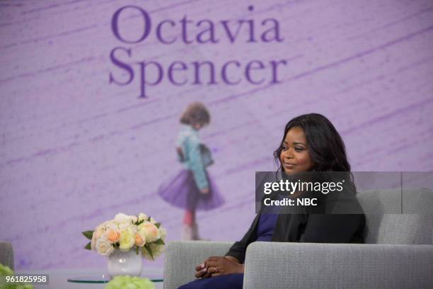 Octavia Spencer on Monday, May 21, 2018 --