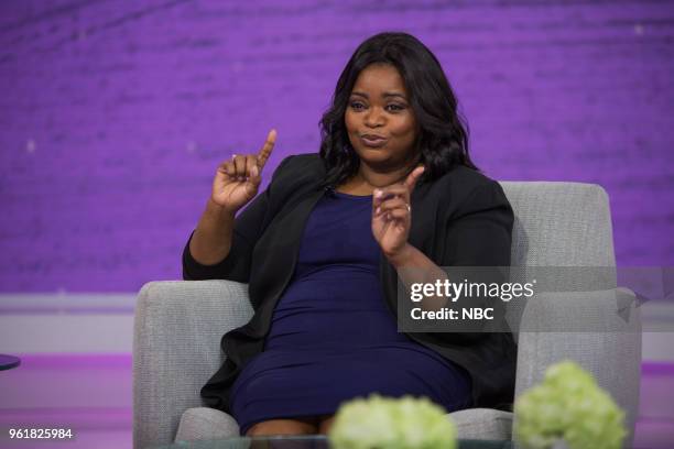 Octavia Spencer on Monday, May 21, 2018 --