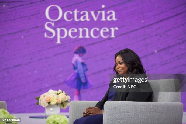 Octavia Spencer on Monday, May 21, 2018 --