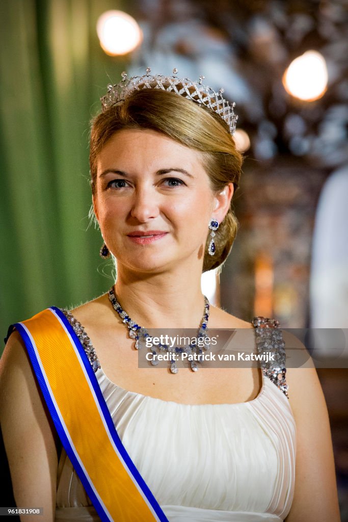 King And Queen Of The Netherlands Visit Luxembourg : Day One