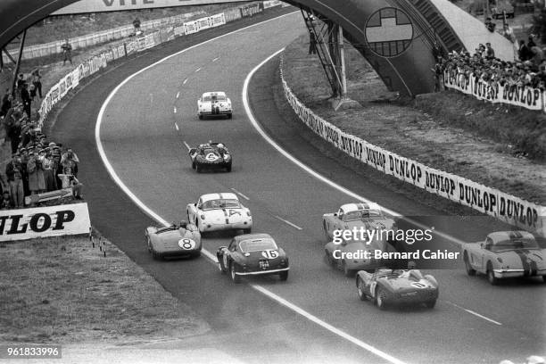 Dick Thompson, Chevrolet Corvette, 24 Hours of Le Mans, Le Mans, 26 June 1960.