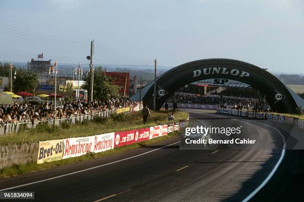 Ninian Sanderson, A.C. Cobra, 24 Hours of Le Mans, Le Mans, 16 June 1963.