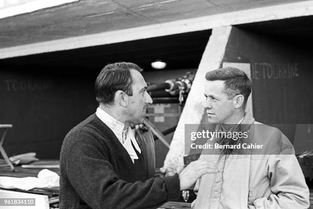 Jo Schlesser, William Kimberly, 24 Hours of Le Mans, Le Mans, 16 June 1963.