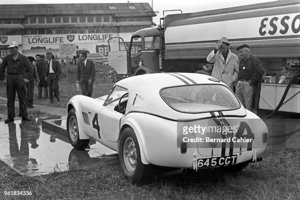 Shelby Cobra, 24 Hours of Le Mans, Le Mans, 16 June 1963.
