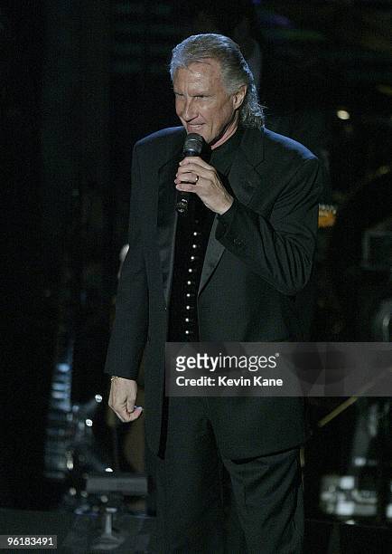 Bill Medley of the Righteous Brothers