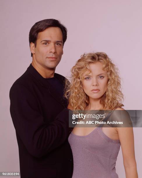 Christopher Halsted, Sarah Aldrich promotional photo for 'Port Charles'.