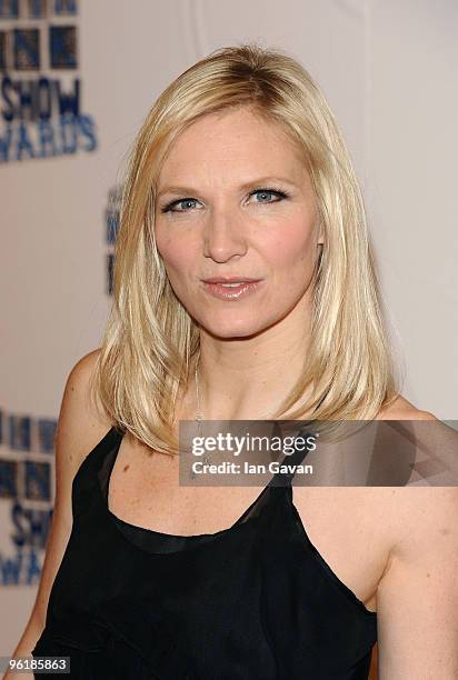 Jo Whiley attends The South Bank Show Awards at the Dorchester on January 26, 2010 in London, England.