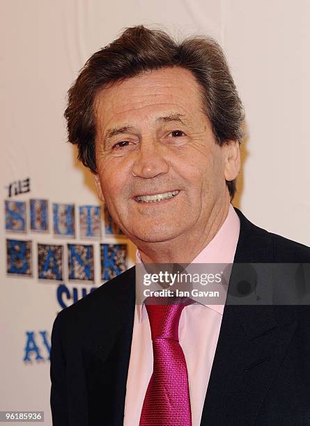 Melvyn Bragg attends The South Bank Show Awards at the Dorchester on January 26, 2010 in London, England.