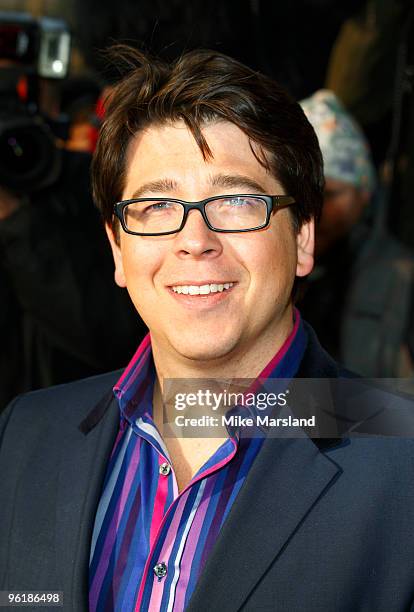 Michael McIntyre attends The South Bank Show Awards at The Dorchester on January 26, 2010 in London, England.