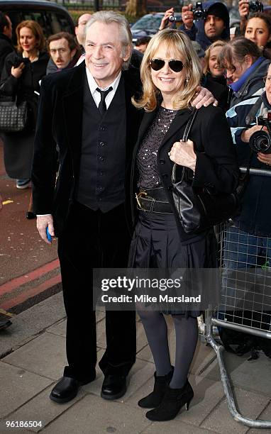 Twiggy Lawson attends The South Bank Show Awards at The Dorchester on January 26, 2010 in London, England.