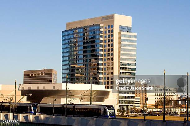 General view of the Nascar Hall of Fame on January 25, 2010 in Charlotte, North Carolina.