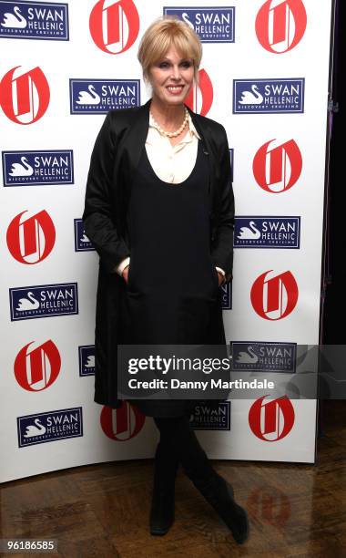 Joanna Lumley attends The Oldie of the Year Awards on January 26, 2010 in London, England.