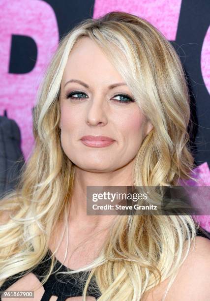 Stormy Daniels receives a City Proclamation and Key to the city of West Hollywood at Chi Chi LaRue's on May 23, 2018 in West Hollywood, California.