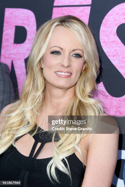 Stormy Daniels receives a City Proclamation and Key to the city of West Hollywood at Chi Chi LaRue's on May 23, 2018 in West Hollywood, California.