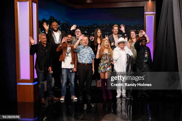 Jimmy Kimmel Live!" airs every weeknight at 11:35 p.m. EDT and features a diverse lineup of guests that include celebrities, athletes, musical acts,...