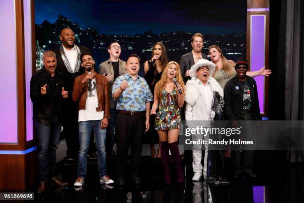 Jimmy Kimmel Live!" airs every weeknight at 11:35 p.m. EDT and features a diverse lineup of guests that include celebrities, athletes, musical acts,...