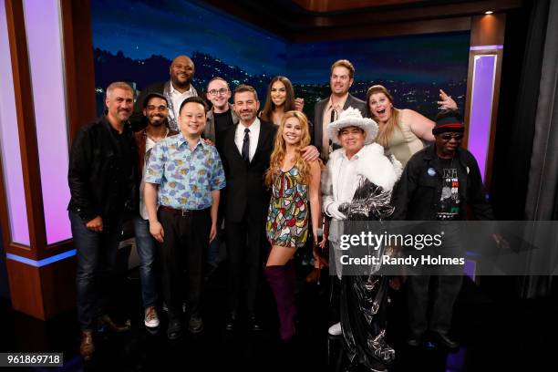 Jimmy Kimmel Live!" airs every weeknight at 11:35 p.m. EDT and features a diverse lineup of guests that include celebrities, athletes, musical acts,...