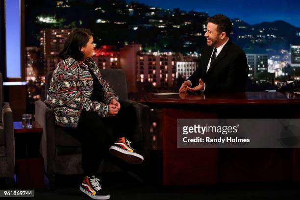 Jimmy Kimmel Live!" airs every weeknight at 11:35 p.m. EDT and features a diverse lineup of guests that include celebrities, athletes, musical acts,...