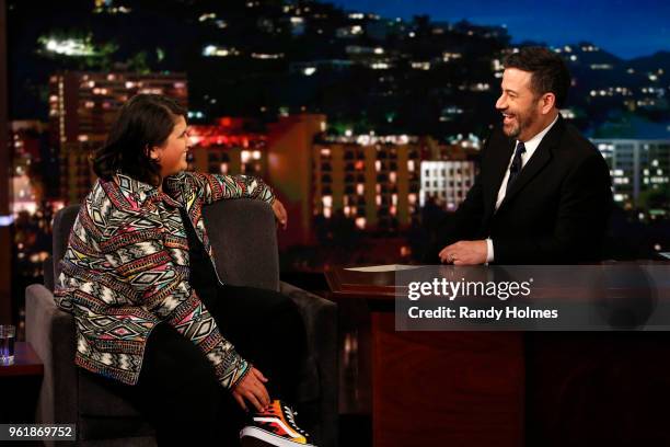 Jimmy Kimmel Live!" airs every weeknight at 11:35 p.m. EDT and features a diverse lineup of guests that include celebrities, athletes, musical acts,...