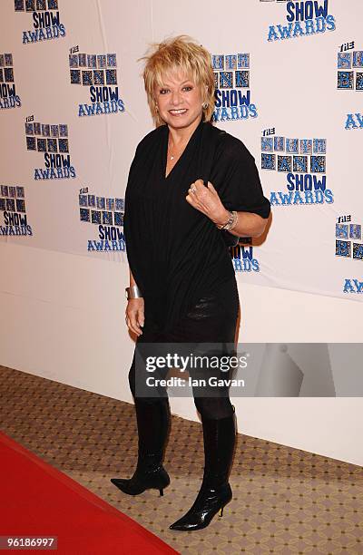 Elaine Paige attends The South Bank Show Awards at the Dorchester on January 26, 2010 in London, England.