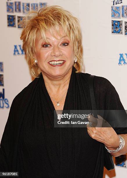 Elaine Paige attends The South Bank Show Awards at the Dorchester on January 26, 2010 in London, England.