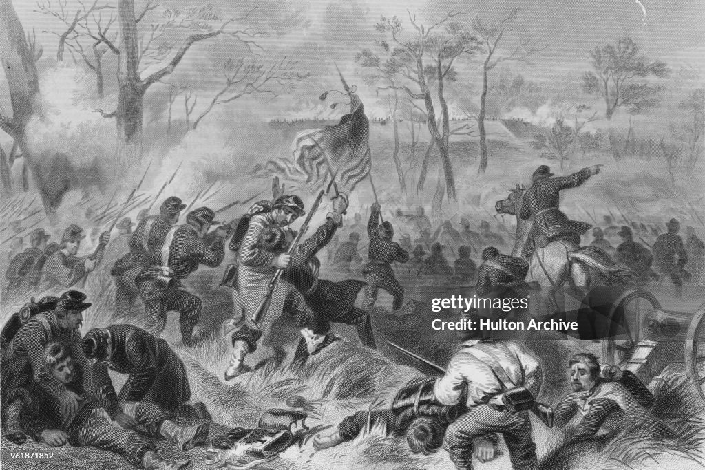 The Battle of Fort Donelson