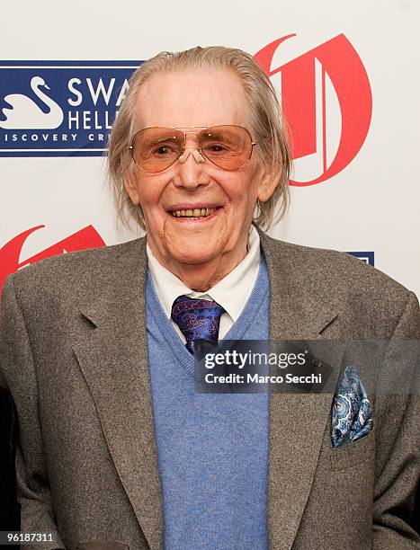 Sir Peter O'Toole attends The Oldie of the Year Awards on January 26, 2010 in London,England. The 2010 Oldie of the Year Award has been awarded to...