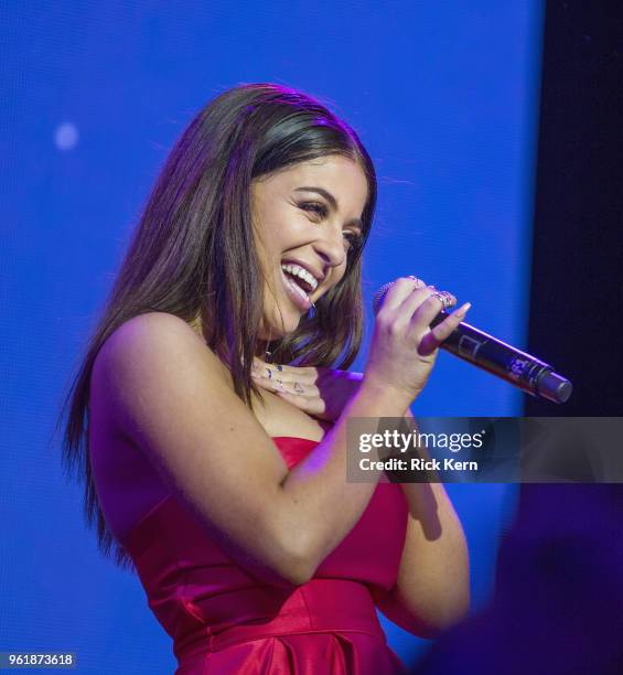 Baby Ariel attends Journeys Presents: Off To Prom, powered by Converse on May 17, 2018 in Houston, Texas.