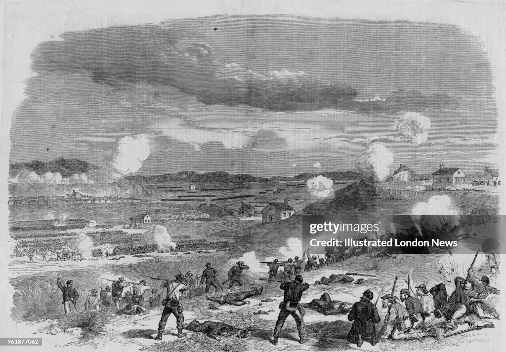 The Battle of Fredericksburg