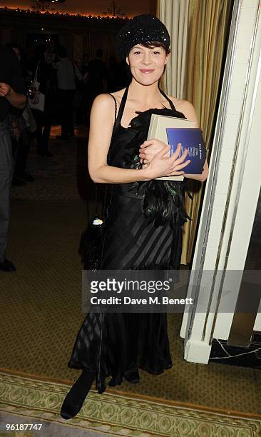Helen McCrory attends the South Bank Show Awards, at The Dorchester on January 26, 2010 in London, England.