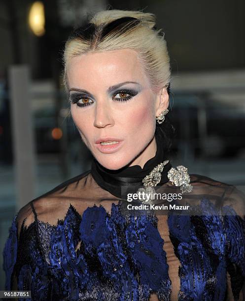 Daphne Guinness attends the 2009 CFDA Fashion Awards at Alice Tully Hall, Lincoln Center on June 15, 2009 in New York City.