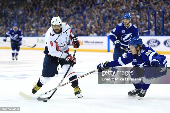 Washington Capitals v Tampa Bay Lightning - Game Seven Washington Capitals v Tampa Bay Lightning - Game Seven