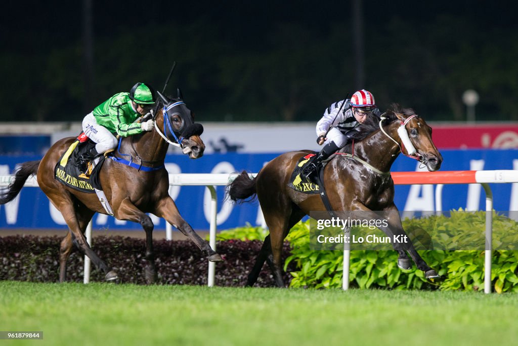 Dan Excel wins the Singapore Airlines International Cup (G1 2000m)