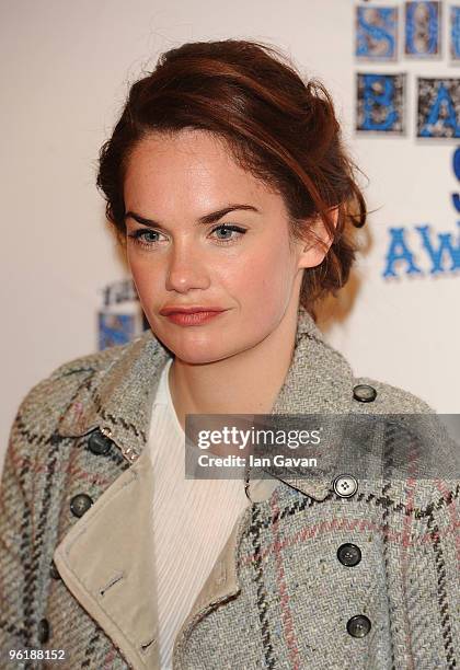 Ruth Wilson attends The South Bank Show Awards at the Dorchester on January 26, 2010 in London, England.