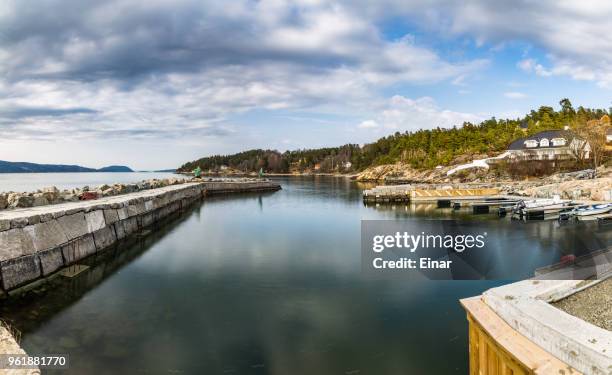 hvitsten stranda norway - østfold stock pictures, royalty-free photos & images