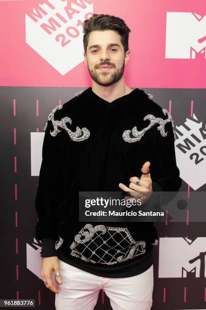 Alok attends the MTV MIAW 2018 at Citibank Hall on May 23, 2018 in Sao Paulo, Brazil.