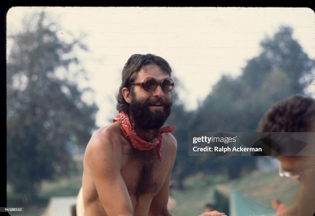 Ken Babbs At Woodstock