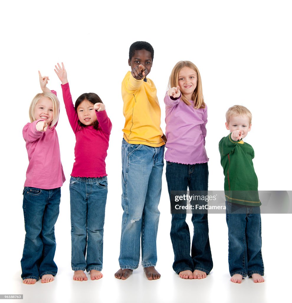 Multi ethnic children