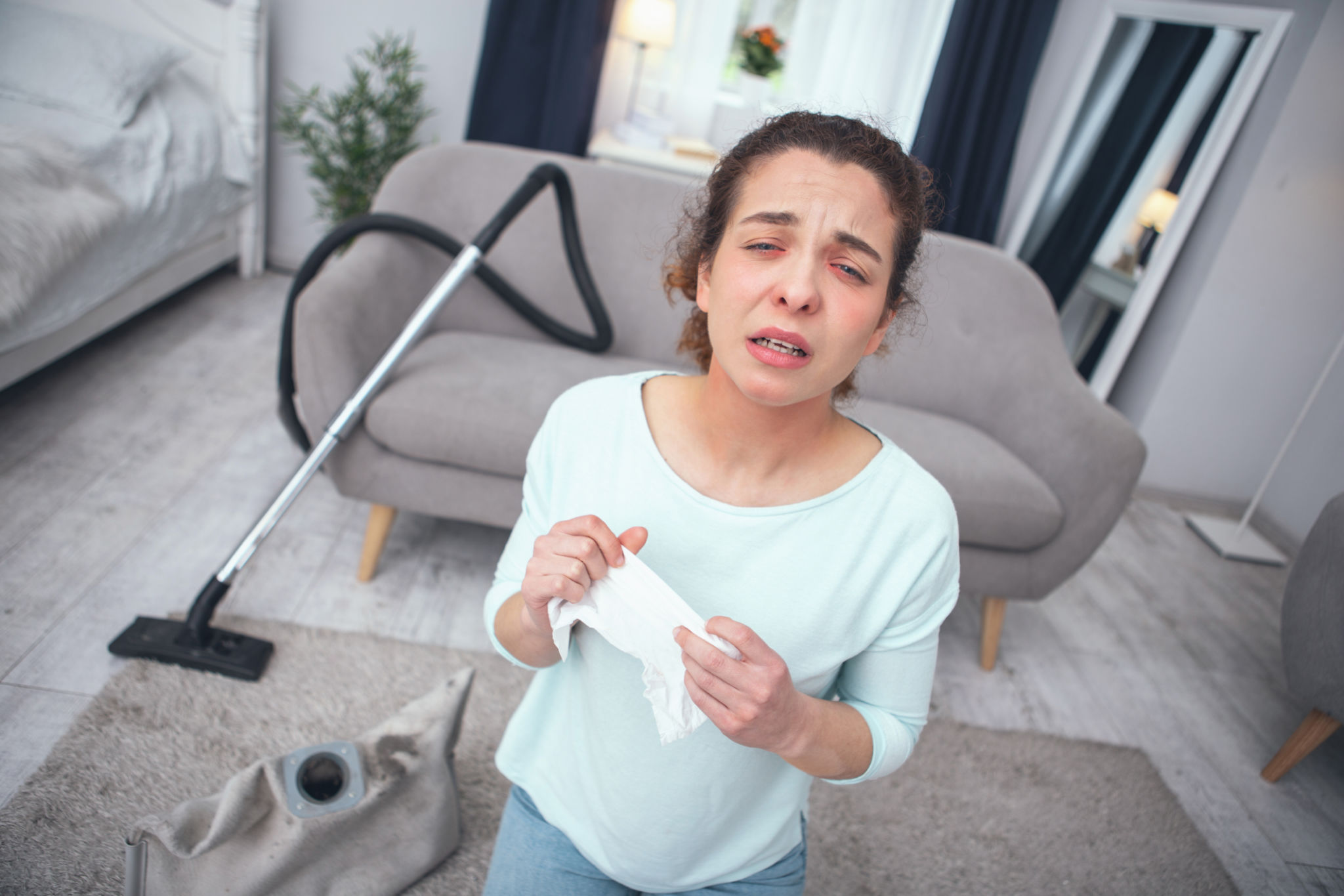 allergy cleaning